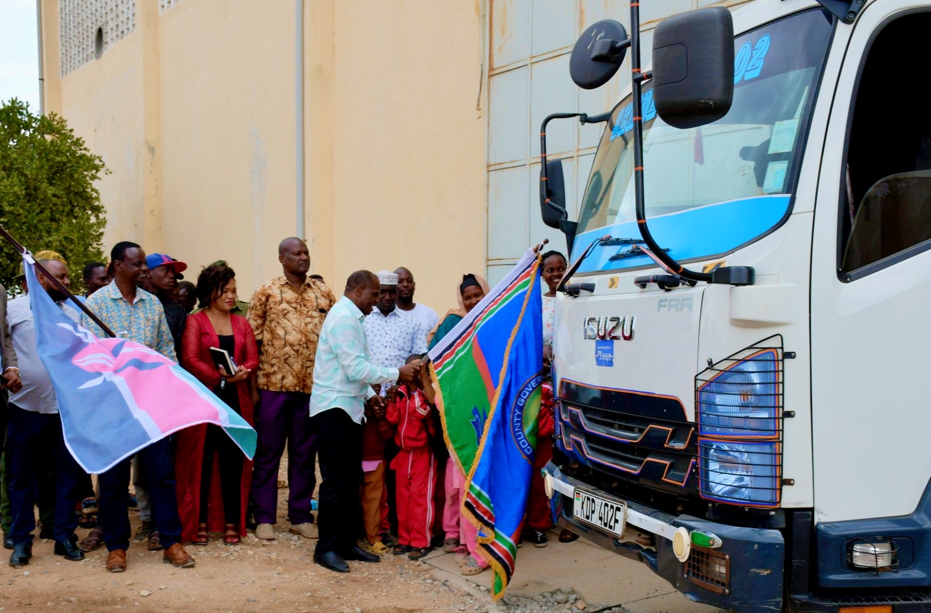 Tana River Launches Major School Feeding Program for Pre-Primary Learners