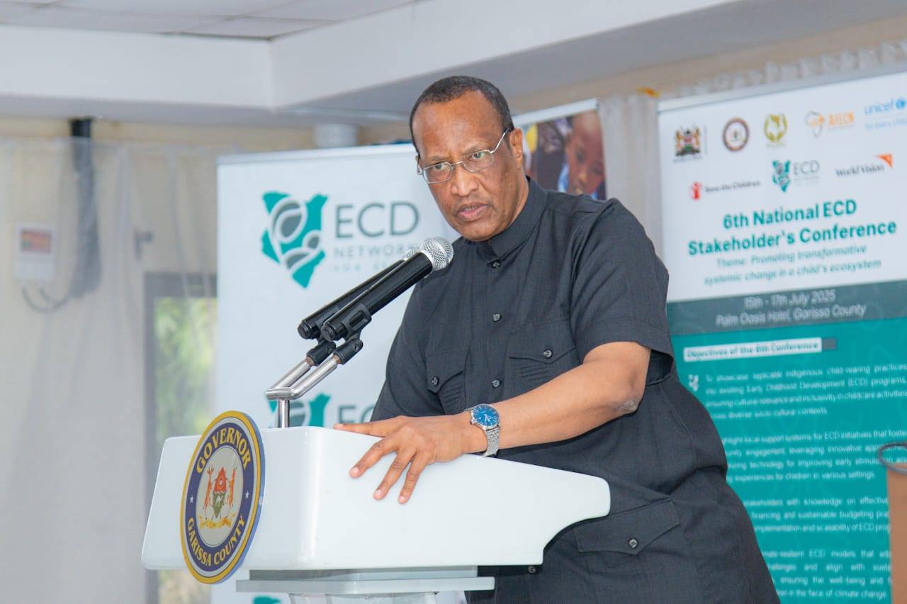 Garissa Declaration Champions Child-Centered Policies in National Development Agenda