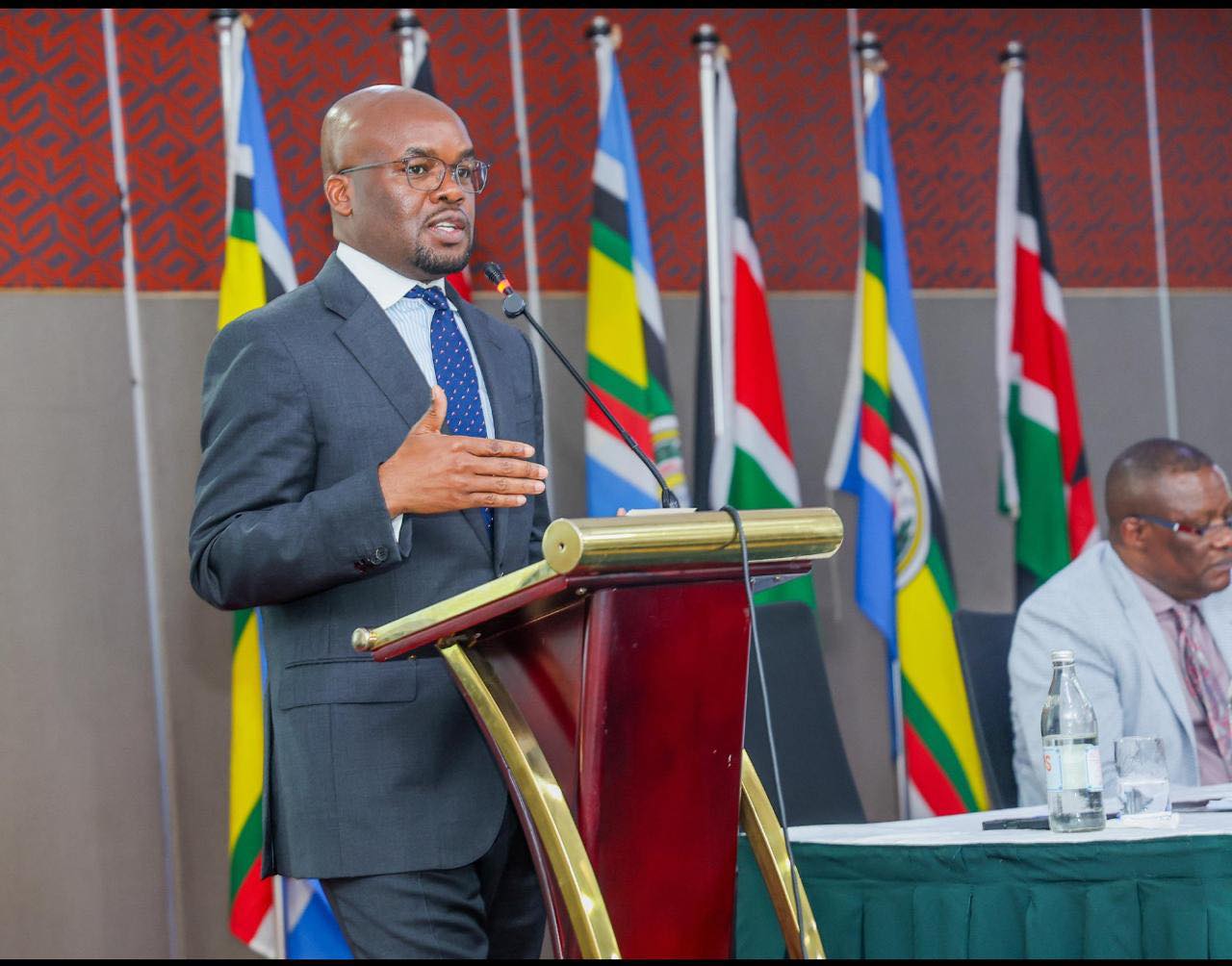 PS Omollo Says Climate Change is a National and Regional Security Priority