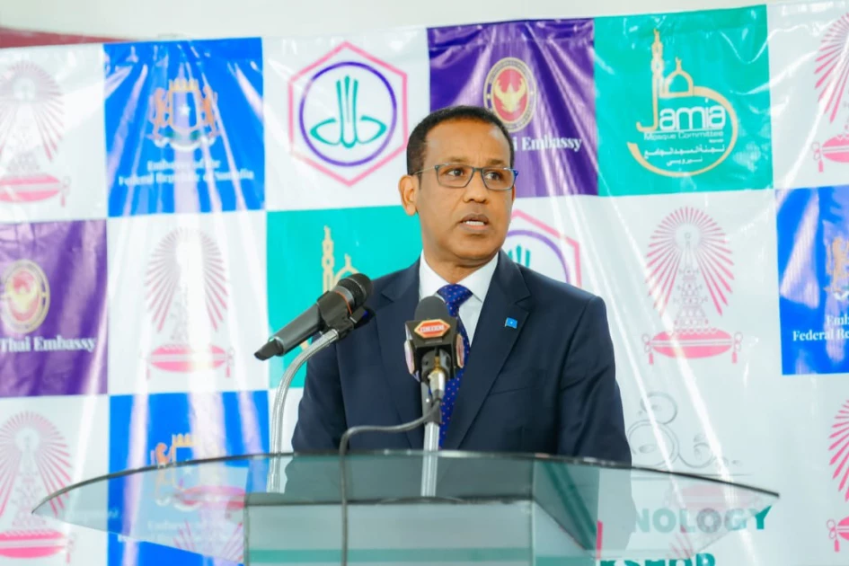 Somali Ambassador Condemns Youths Filmed Stepping on Kenyan Flag at Nyayo Stadium