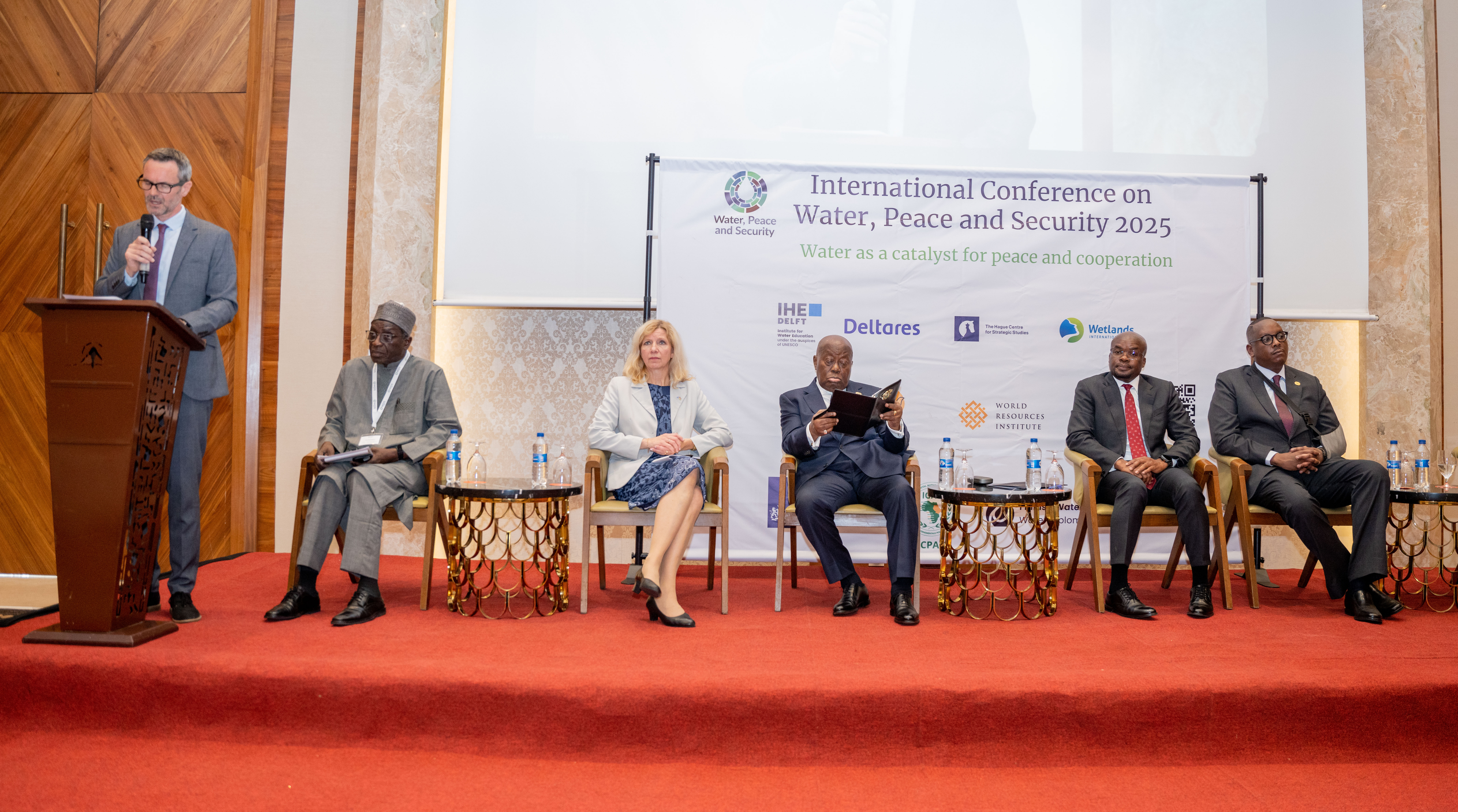 New Peacebuilding Architecture Links Water Planning to Conflict Prevention