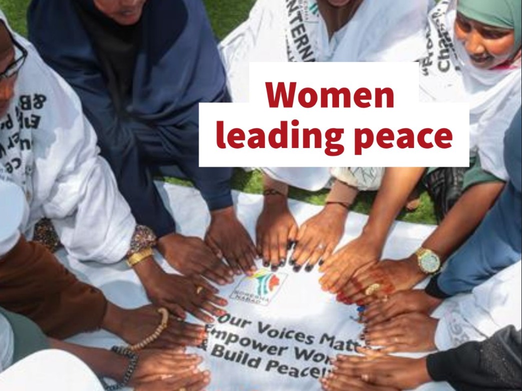 Women Take the Lead in Conflict Prevention and Mediation in the Horn of Africa