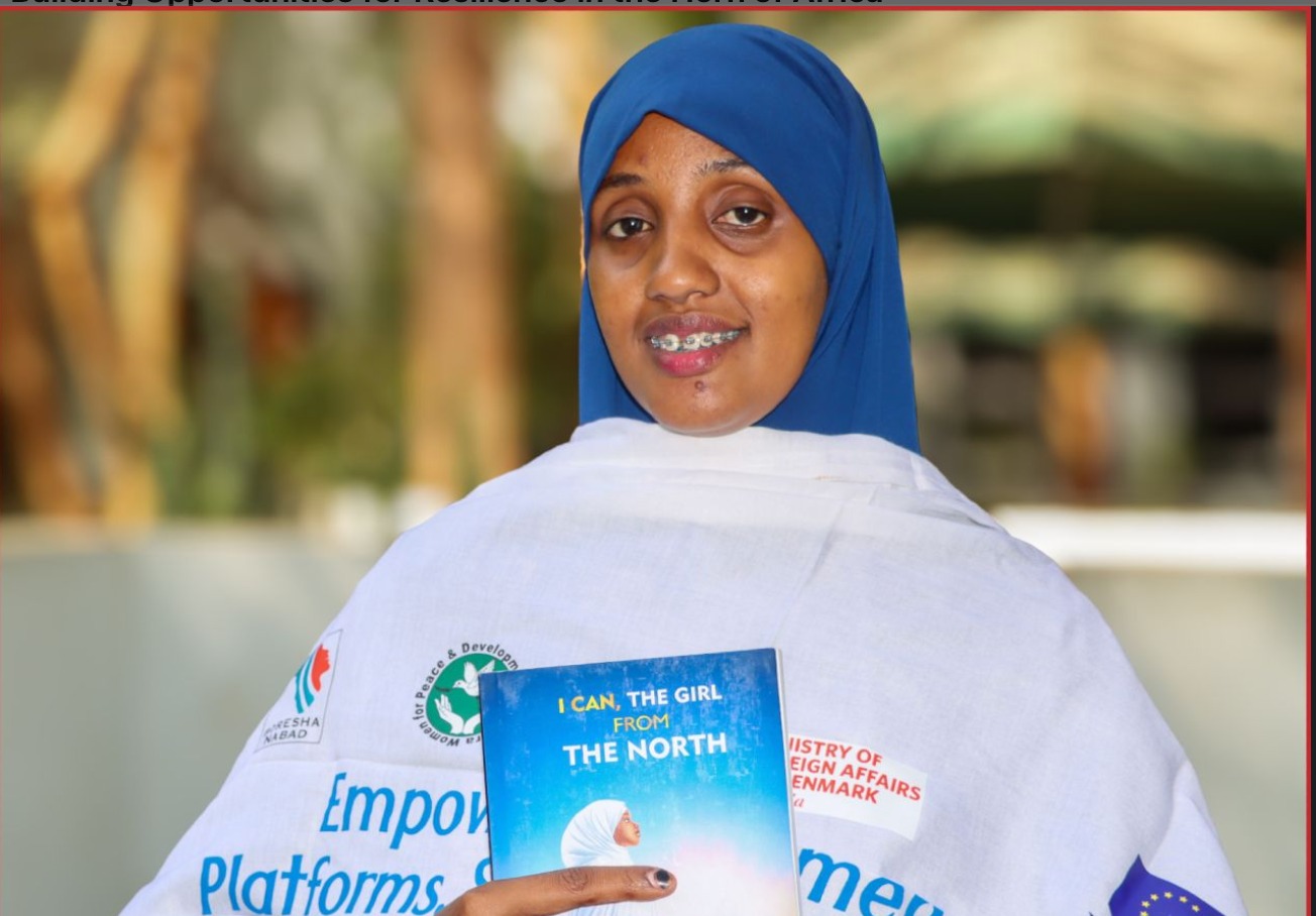 Taslima’s Story of Resilience Inspires Borderland Girls to Rise, Lead and Believe in Possibilities