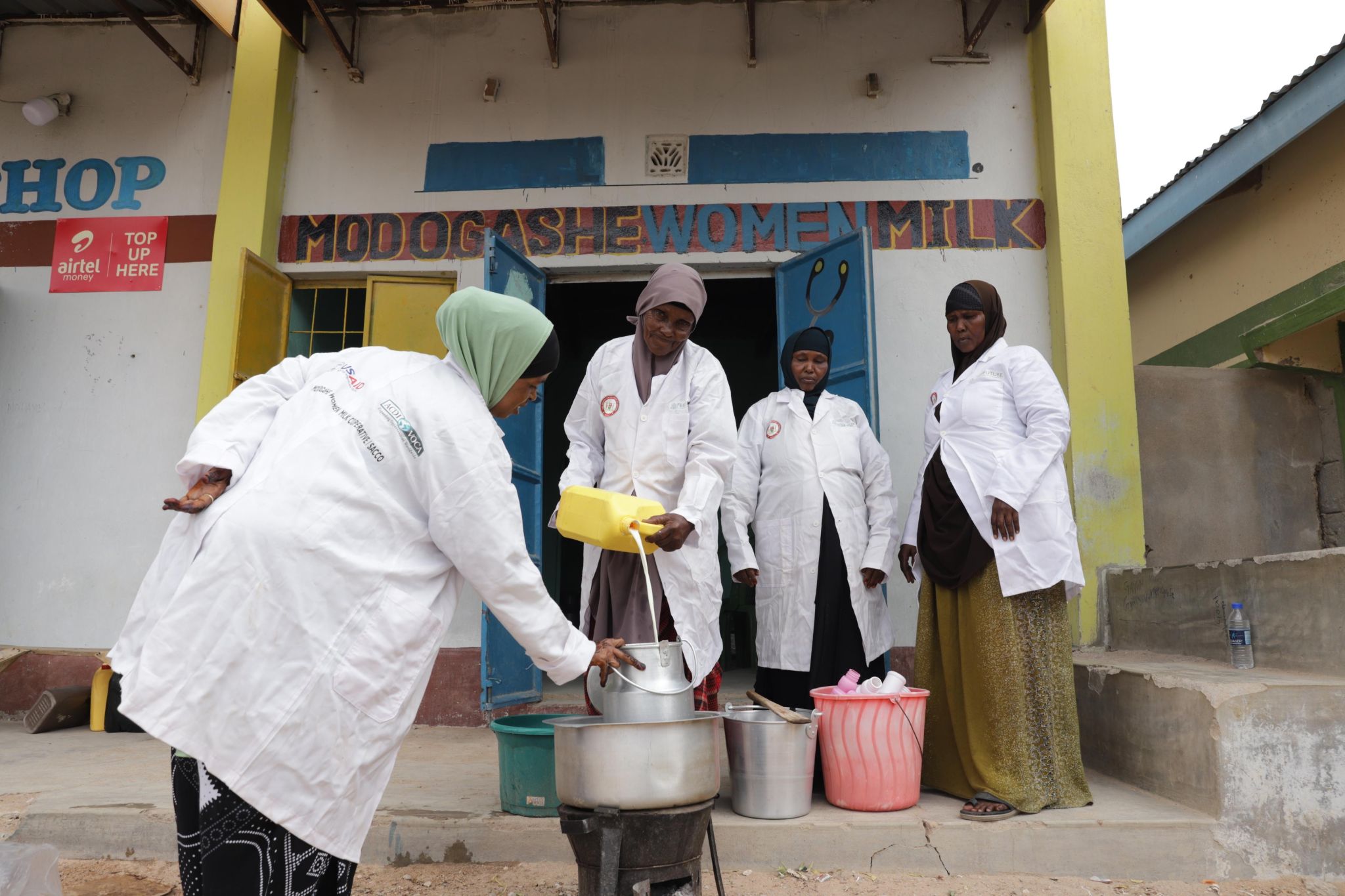 Milk Value Addition: How Women in Garissa Are Building Drought-Resilient Livelihoods